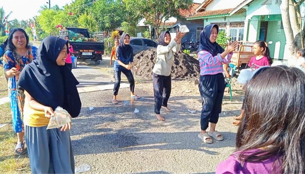 lomba tangkap air