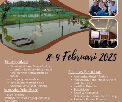 Pelatihan Budidaya 2025